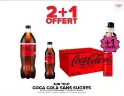 Coca-Cola Sans Sucres