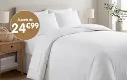 Couette rayée micro frappée