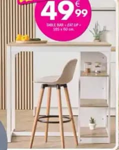 Table Bar « Eat Up »