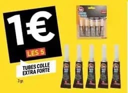 Tubes colle extra forte