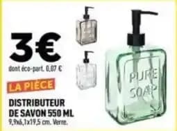 PURE SOAP Distributeur de savon