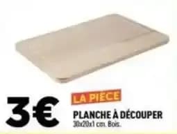 La Pièce Planche à Découper