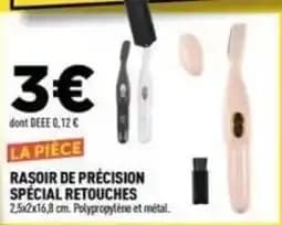 Raisoir de Précision Spécial Retouches