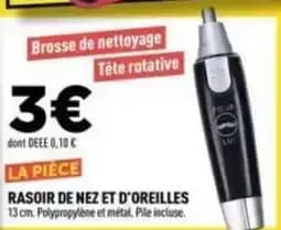 POUR LUI Brosse de nettoyage