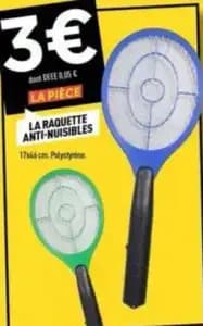 La Raquette Anti-Nuisibles