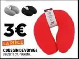 Coussin de Voyage