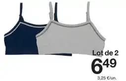 Lot de 2