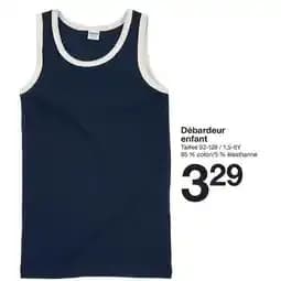 Débardeur enfant