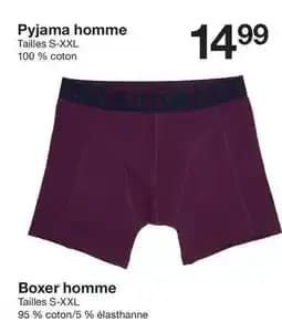 Pyjama homme