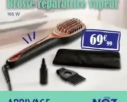 Brosse reparatrice vapeur
