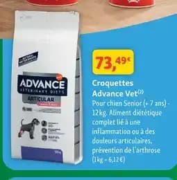 Advance vet croquettes