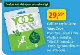 Yoos ceva collier articulaire