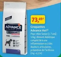 Advance - croquettes vet
