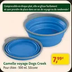 Dogs creek - camelle voyage
