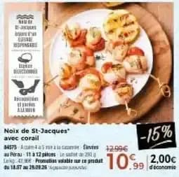 Noix de St-Jacques