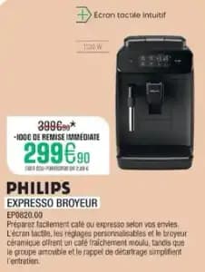 Philips expresso broyeur