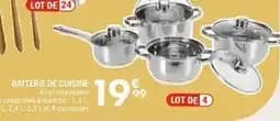Batterie de cuisine