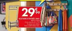 Jano vestiaire d'entrée
