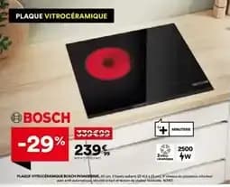 Bosch Plaque Vitrocéramique