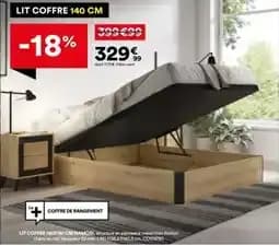 Namosi Lit Coffre