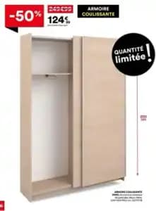 Ekko Armoire Coulissante