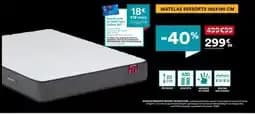 Matelas ressorts babylone