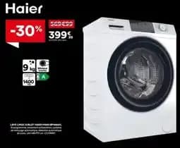 Haier lave-linge hublot