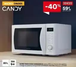 Candy micro-ondes cmwa20sdlw