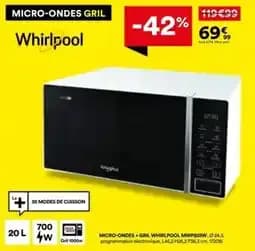 Whirlpool MICRO-ONDES GRIL