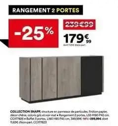 Chêne - collection snapp
