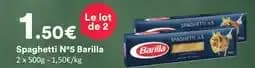Barilla Spaghetti n.5