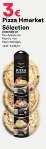 Pizza Hmarket Sélection
