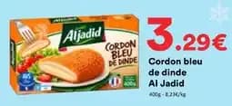 Al Jadid Cordon bleu de dinde