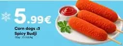 Corn dogs spicy budji