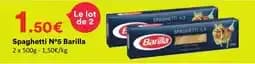 Barilla Spaghetti N°5