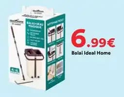 Ideal Home Balai+Seau Magique