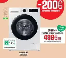 Samsung lave-linge ww11dg5b25ae