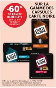Carte noire capsules