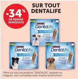 Purina dentalife