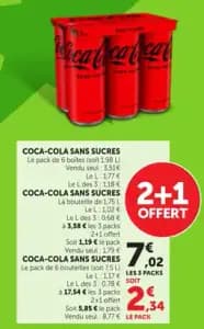 Coca-Cola Sans Sucres