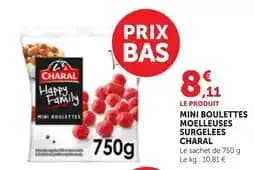 Charal Mini Boulettes