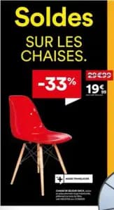 Onca Chaise de Séjour