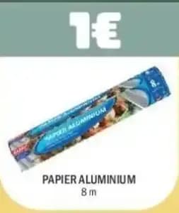 Papier aluminium