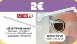 Tringle Fix'vit