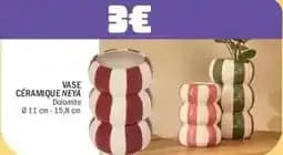 Neya vase céramique