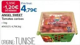 ANGEL SWEET Tomates cerises