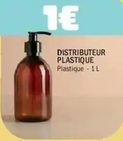 Distributeur Plastique