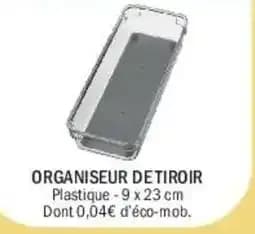Organiseur Detiroir