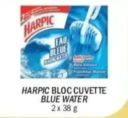 Harpic Bloc Cuvette Blue Water