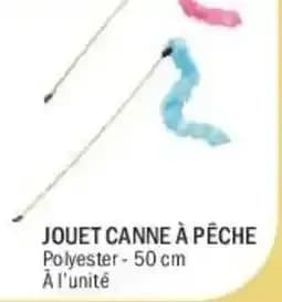 Jouet canne à pêche